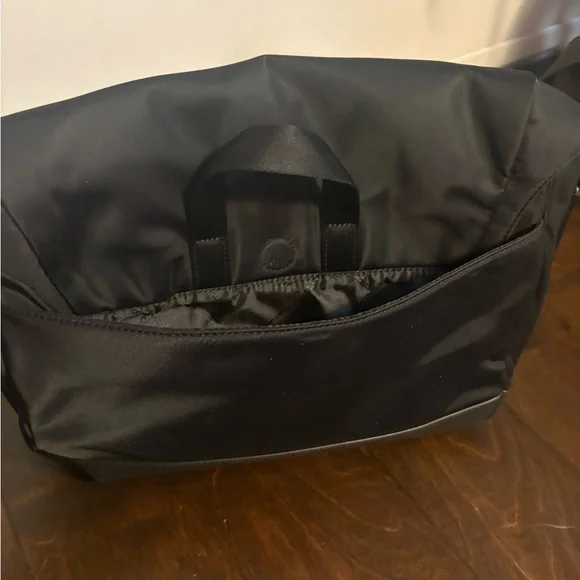 Michael Kors Black Messenger Bag